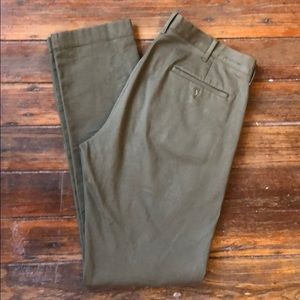 J.CREW Pants (34W x 34L) - Flex Driggs -Navy Green